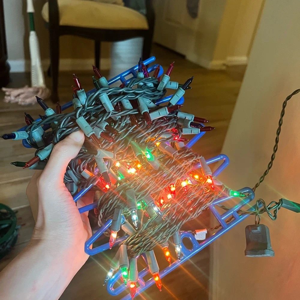 Multicolor String Lights for Festive Decor-2 sets